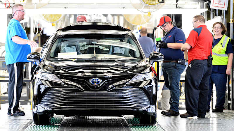 Toyota tells Kentucky plant workers: Cut costs or face an uncertain future